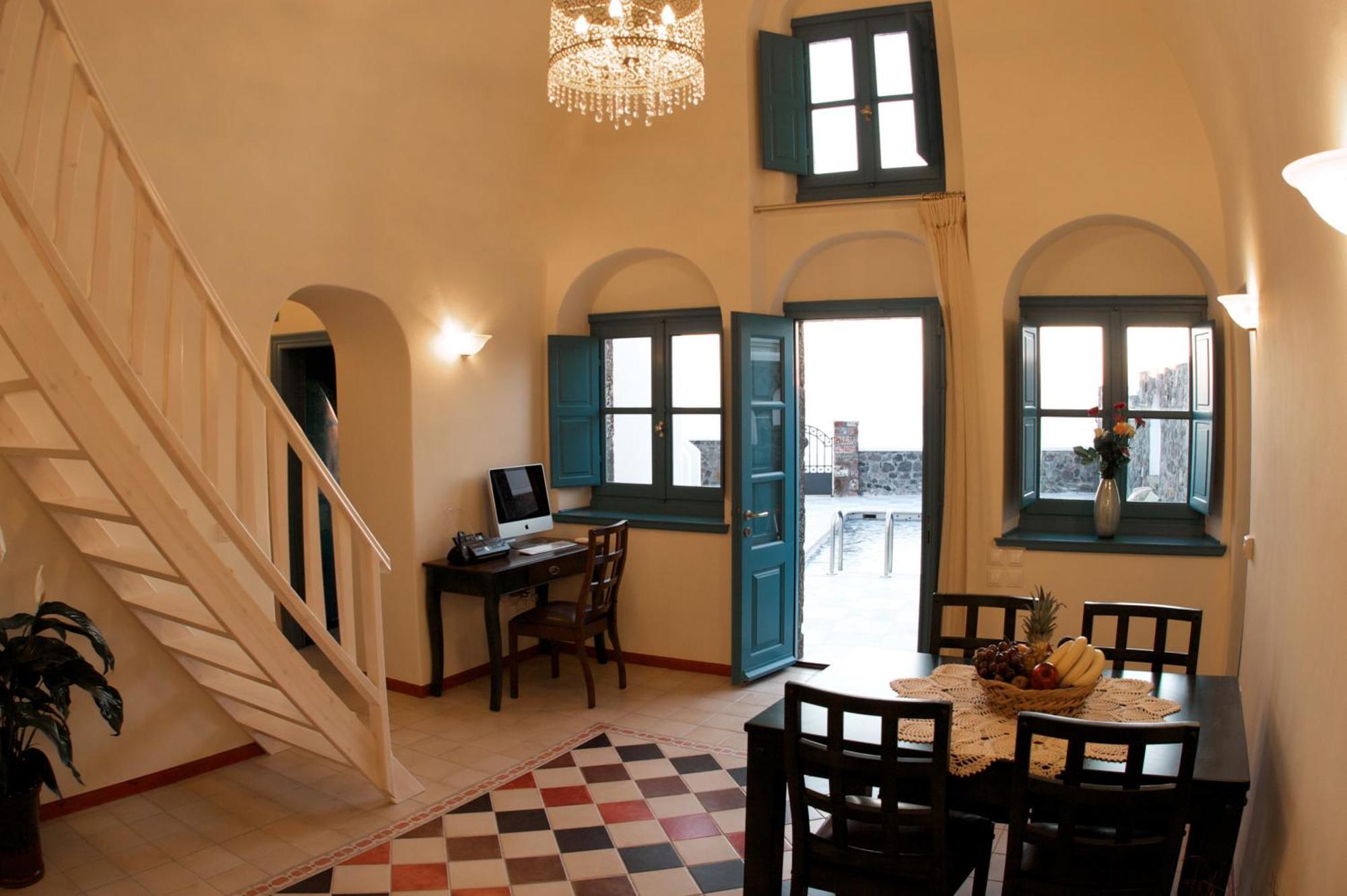 Vallas Apartments & Villas Фиростефани Экстерьер фото