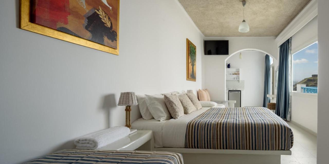 Vallas Apartments & Villas Фиростефани Экстерьер фото